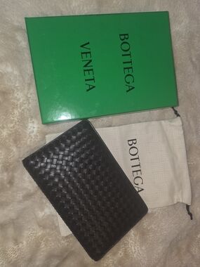 Bottega Veneta Agenda Clutch